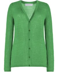 Gabriela Hearst - Emma Pointelle Knit Cardigan - Lyst