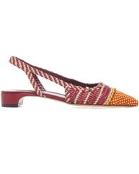 Gabriela Hearst - Perro Braided Slingback Pump - Lyst