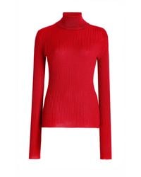 Gabriela Hearst - Peppe Knit Turtleneck - Lyst