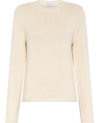 Gabriela Hearst - Titus Knit Sweater - Lyst