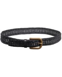 Gabriela Hearst - Sam Braided Belt - Lyst