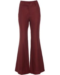 Gabriela Hearst - Rhein Flare Pant - Lyst