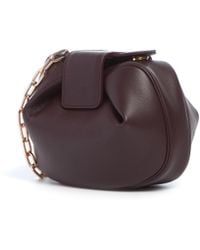 Gabriela Hearst - Soft Demi Clutch With Chain - Lyst