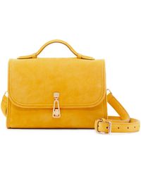 Gabriela Hearst - Small Leonora Flap Bag - Lyst