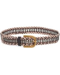 Gabriela Hearst - Sam Braided Belt - Lyst