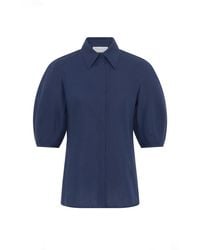 Gabriela Hearst - Sansi Top - Lyst