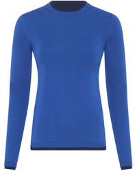 Gabriela Hearst - Leif Reversible Knit Sweater - Lyst