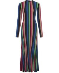 Gabriela Hearst - Affinity Knit Maxi Dress - Lyst