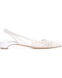 Gabriela Hearst - Perro Braided Slingback Pump - Lyst