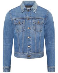 Gabriela Hearst - Barry Trucker Jacket - Lyst