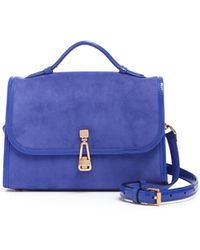 Gabriela Hearst - Small Leonora Flap Bag - Lyst