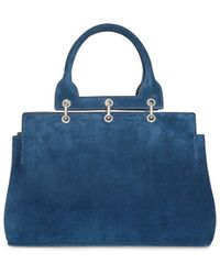 Gabriela Hearst - Small Amethyst Tote Bag - Lyst