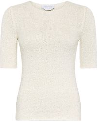 Gabriela Hearst - Valentia Knit T-Shirt - Lyst