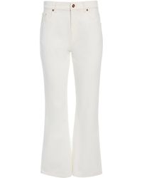Gabriela Hearst - Ezra Bootcut Cropped Jean - Lyst