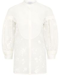 Gabriela Hearst - Sofia Mia's Flowers Blouse - Lyst