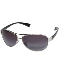 Ray-Ban Sonnenbrille "RB 3386 Aviator" - Mettallic