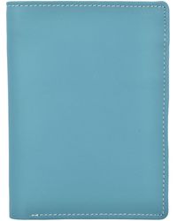 Mywalit Continental Wallet Geldbörse Leder 13 cm - Blau