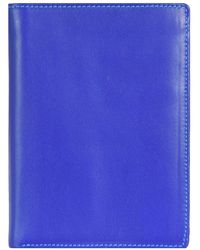 Mywalit Continental Wallet Geldbörse Leder 13 cm - Blau
