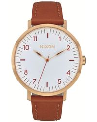 Nixon Montre Femme Arrow - Marron