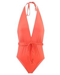 Seafolly Maillot de bain 1 Pièce Orange