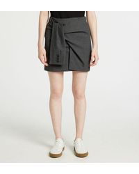 Jupe pied de poule ikks Clearance