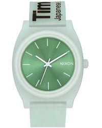 Nixon Montre Femme, homme Time Teller - Vert