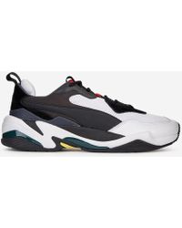 puma thunder spectra homme brun