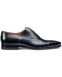 Santoni Chaussures Richelieus en cuir - Noir