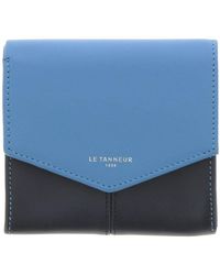 Valentine Anti Rfid Ttz3100, Porte-monnaie Le Tanneur en coloris Noir - Lyst