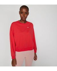 Champion Sweat sport coton signature - Rouge
