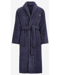 peignoir ralph lauren
