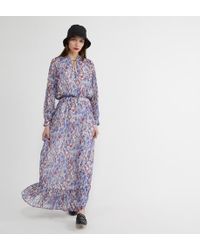 Robes longues décontractées et d'été Suncoo pour femme | Réductions en  ligne jusqu'à 50 % | Lyst