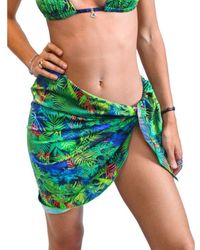 Banana Moon Paréo Junglepalm Vert