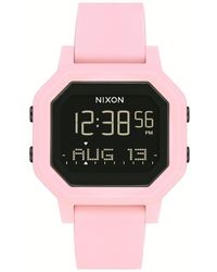 Nixon Montre Femme Siren - Rose