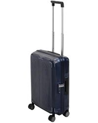 Homme Sacs Sacs de voyage et valises Valise rigide cabine spinner Lite Box 4R 55 cm Samsonite pour homme en coloris Bleu 