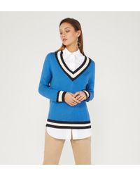 Lyst Pierlot Claudie Pull En Noir Coloris Mahali 0x0Tvw4