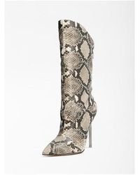 Bottes Femme Guess Abalene/Stivale Boot /Leather
