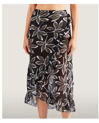 Aubade Paréo POÉSIE EXOTIQUE - Noir