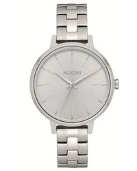 Nixon Montre Femme Kensington - Métallisé