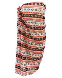 Carla Bikini Paréo Emmatika Kickapoo Voil Multicolore