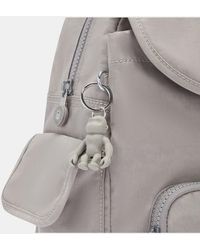 Kipling Sac à dos City Pack S en toile - Gris