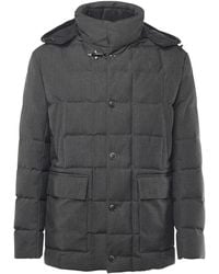 Fay - Caban Imbottito - Lyst