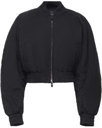 ANDAMANE - Giacca Bomber Con Maiche A Palloncino - Lyst