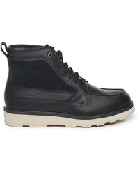 Timberland - Stivale Stringato Britton Mills - Lyst