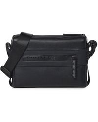 ARMANI EXCHANGE - Borsa A Tracolla Con Logo - Lyst