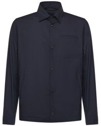 Herno - Shacket Con Bottoni - Lyst