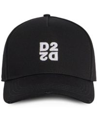 DSquared² - Cappello Da Baseball Con Logo - Lyst