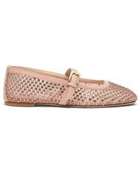 Stuart Weitzman - Mary Jane Con Cristalli - Lyst
