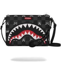Sprayground - Pochette Peeking Character Check - Lyst