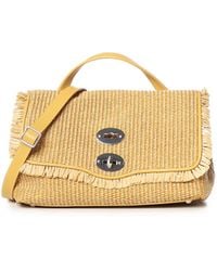 Zanellato - Borsa Postina Vimini Small - Lyst